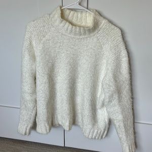 Lou and Grey fuzzy sweater, size S